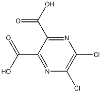 5,6-Dichloropyrazine-2,3-dicarboxylic acid CAS#: 59715-45-6