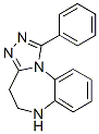 5,6-Dihydro-1-phenyl-4H-[1,2,4]triazolo[4,3-a][1,5]benzodiazepine CAS#: 54028-94-3