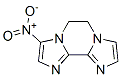 5,6-Dihydro-3-nitrodiimidazo[1,2-a:2',1'-c]pyrazine CAS#: 57831-66-0