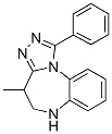 5,6-Dihydro-4-methyl-1-phenyl-4H-[1,2,4]triazolo[4,3-a][1,5]benzodiazepine CAS#: 54028-91-0