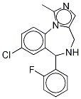 5,6-Dihydro Midazolam CAS#: 59468-07-4