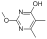5,6-Dimethyl-4-hydroxy-2-methoxypyrimidine CAS#: 55996-08-2