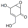 5,6-Epoxy-4-hydroxy-2-hydroxymethyl-2-cyclohexen-1-one CAS#: 5831-38-9