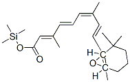 5,6-Epoxy-5,6-dihydroretinoic acid trimethylsilyl ester CAS#: 50876-23-8