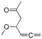 5,6-Heptadien-2-one, 4-methoxy- (9CI) CAS#: 431974-60-6