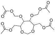 [5,6-bis(acetyloxymethoxy)-7-(acetyloxymethyl)-1,3-dioxepan-4-yl]methy l acetate CAS#: 5463-69-4