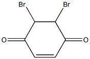 5,6-dibromocyclohex-2-ene-1,4-dione CAS#: 5273-61-0