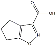5,6-dihydro-4H-cyclopenta[d]isoxazole-3-carboxylic acid CAS#: 52482-09-4