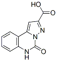 5,6-dihydro-5-oxo-pyrazolo(1,5-c)quinazoline-2-carboxylic acid CAS#: 57822-77-2