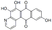 5,6,10-Trihydroxynaphtho[2,3-f]quinoline-7,12-dione CAS#: 6220-01-5