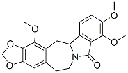 5,6,12b,13-Tetrahydro-9,10,14-trimethoxy-8H-1,3-dioxolo[4,5-h]isoindolo[1,2-b][3]benzazepin-8-one CAS#: 50347-54-1