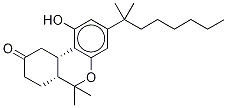cis-(±)-3-(1,1-dimethylheptyl)-6,6a,7,8,10,10a-hexahydro-1-hydroxy-6,6-dimethyl-9H-dibenzo[b,d]pyran-9-one CAS#: 56469-15-9