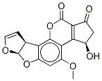 (3R)-2,3,6aβ,9aβ-Tetrahydro-3β-hydroxy-4-methoxycyclopenta[c]furo[3',2':4,5]furo[2,3-h][1]benzopyran-1,11-dione CAS#: 56648-94-3