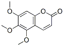 5,6,7-Trimethoxycoumarin CAS#: 55085-47-7