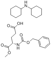 N-CBZ-L-GLUTAMIC ACID ALPHA-METHYL ESTER DICYCLOHEXYL AMMONIUM SALT CAS#: 5672-82-2
