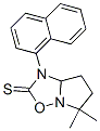 5,6,7,7a-Tetrahydro-5,5-dimethyl-1-(1-naphtyl)pyrrolo[1,2-b][1,2,4]oxadiazole-2(1H)-thione CAS#: 50455-84-0