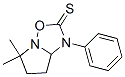 5,6,7,7a-Tetrahydro-5,5-dimethyl-1-phenylpyrrolo[1,2-b][1,2,4]oxadiazole-2(1H)-thione CAS#: 50455-64-6