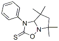 5,6,7,7a-Tetrahydro-5,5,7,7-tetramethyl-1-phenylpyrrolo[1,2-b][1,2,4]oxadiazole-2(1H)-thione CAS#: 50455-65-7