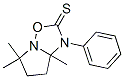 5,6,7,7a-Tetrahydro-5,5,7a-trimethyl-1-phenylpyrrolo[1,2-b][1,2,4]oxadiazole-2(1H)-thione CAS#: 50455-71-5