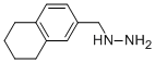 (5,6,7,8-TETRAHYDRO-NAPHTHALEN-2-YLMETHYL)-HYDRAZINE CAS#: 51421-36-4