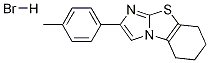 5,6,7,8-Tetrahydro-2-(4-methylphenyl)-imidazo[2,1-b]benzothiazolehydrobromide CAS#: 511296-88-1