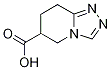 5,6,7,8-tetrahydro[1,2,4]triazolo[4,3-a]pyridine-6-carboxylic acid CAS#: 5841-07-6