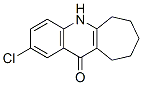 5,6,7,8,9,10-Hexahydro-2-chloro-11H-cyclohepta[b]quinolin-11-one CAS#: 5778-57-4