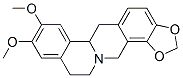 5,6,8,13-Tetrahydro-2,3-dimethoxy-9,10-(methylenedioxy)-13aH-dibenzo[a,g]quinolizine CAS#: 522-96-3