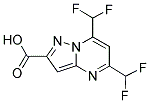 5,7-BIS-DIFLUOROMETHYL-PYRAZOLO[1,5-A]PYRIMIDINE-2-CARBOXYLIC ACID CAS#: 438227-84-0