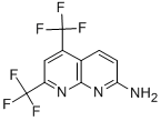5,7-BIS(TRIFLUOROMETHYL)[1,8]NAPHTHYRIDIN-2-AMINE CAS#: 51420-72-5