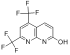 5,7-BIS(TRIFLUOROMETHYL)[1,8]NAPHTHYRIDIN-2-OL CAS#: 51420-73-6