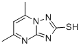 5,7-DIMETHYL[1,2,4]TRIAZOLO[1,5-A]PYRIMIDIN-2-YLHYDROSULFIDE CAS#: 51646-17-4