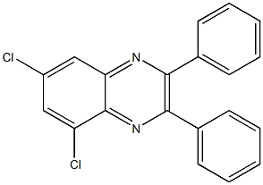 5,7-Dichloro-2,3-diphenylquinoxaline CAS#: 5227-63-4