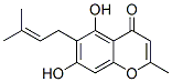 5,7-Dihydroxy-2-methyl-6-(3-methyl-2-butenyl)-4H-1-benzopyran-4-one CAS#: 578-72-3