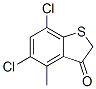 5,7-dichloro-4-methylbenzo[b]thiophene-3(2H)-one CAS#: 5858-19-5