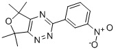 5,7-dihydro-5,5,7,7-tetramethyl-3-(3-nitrophenyl)furo[3,4-e]-1,2,4-triazine CAS#: 59118-28-4