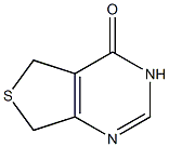 5,7-dihydrothieno[3,4-d]pyriMidin-4(3h)-one CAS#: 5719-29-9
