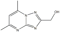 (5,7-dimethyl-3H-8lambda~5~-[1,2,4]triazolo[1,5-a]pyrimidin-2-yl)methanol CAS#: 54535-00-1