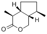 (4S,4aβ,7aβ)-4β,7β-Dimethyloctahydrocyclopenta[c]pyran-3-one CAS#: 573-94-4