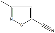 3-Methylisothiazole-5-carbonitrile CAS#: 57352-00-8