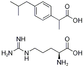 L-Arginine, α-Methyl-4-(2-Methylpropyl)benzeneacetate CAS#: 57469-82-6
