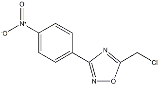 5-CHLOROMETHYL-3-(4-NITRO-PHENYL)-[1,2,4]OXADIAZOLE CAS#: 57611-19-5