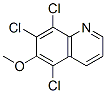 5,7,8-trichloro-6-methoxy-quinoline CAS#: 5423-58-5