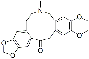 5,7,8,15-Tetrahydro-2,3-dimethoxy-6-methylbenzo[e][1,3]dioxolo[4,5-k][3]benzazecin-14(6H)-one CAS#: 528-67-6