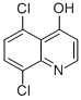 5,8-DICHLORO-4-HYDROXYQUINOLINE CAS#: 53790-82-2