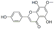 5,8-Dihydroxy-2-(4-hydroxyphenyl)-7-methoxy-4H-1-benzopyran-4-one CAS#: 56595-23-4