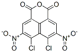 5,8-Dinitro-6,7-dichloro-1H,3H-naphtho[1,8-cd]pyran-1,3-dione CAS#: 59486-13-4