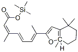 5,8-Epoxy-5,8-dihydroretinoic acid trimethylsilyl ester CAS#: 50876-24-9