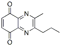 5,8-Quinoxalinedione, 2-methyl-3-propyl- (9CI) CAS#: 500562-99-2