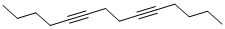 5,9-TETRADECADIYNE CAS#: 51255-61-9